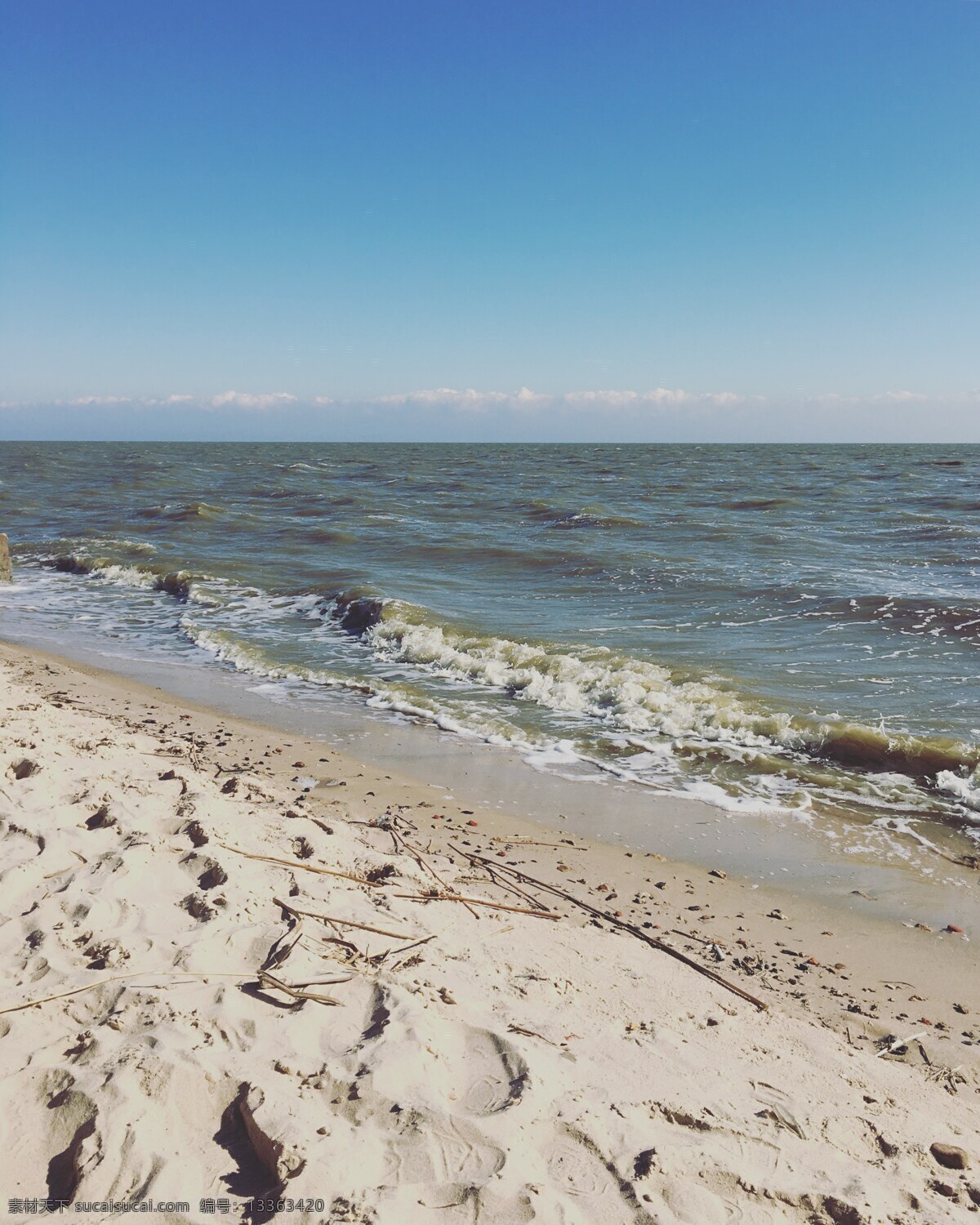 海滩 沙滩 大海 海边 高清图片 高清背景 灰色