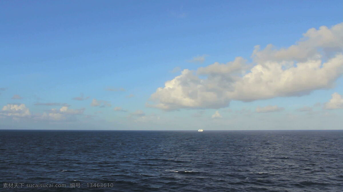 远处 岛 邮轮 股票 视频
