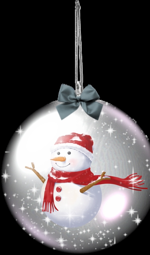 雪人 水晶球 圣诞节 圣诞快乐 圣诞球 透明