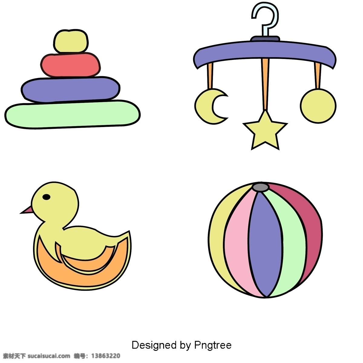 简单 卡通 婴儿用品 图案 手 黎明 婴儿 颜色 图形设计 材料供应 可爱 玩具 衣服 元素 风格