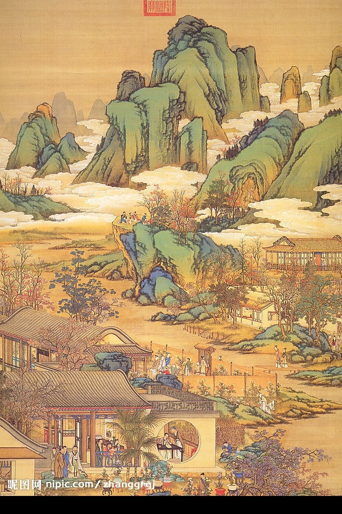 精品 古代 山水画 高清 高清晰 专用 文化艺术 传统文化 设计图库