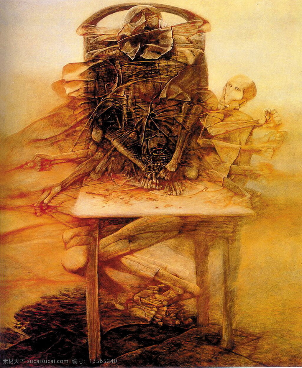 恐怖 骷髅 插画 另类图片 另类插画 恐怖插画 恐怖骷髅 所属 专题 插画集