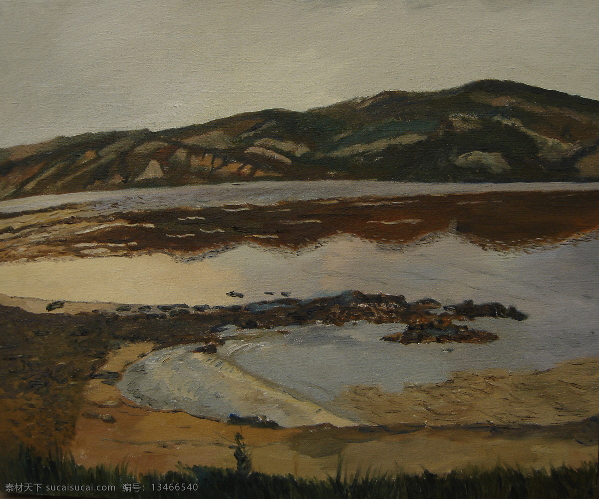 风景 风景油画 油画 模板下载 画廊 黄河 绘画 绘画书法 美术 设计素材 小船 写生 原创 收藏 山西 碛口 文化艺术