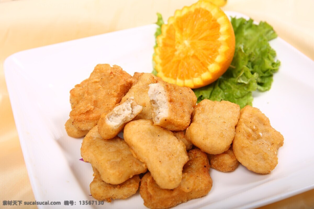 原味鸡块 美食 传统美食 餐饮美食 高清 炸鸡块 西餐美食