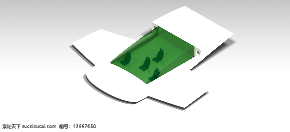 飞机模型 概念 飞机 的概念 3d模型素材 建筑模型