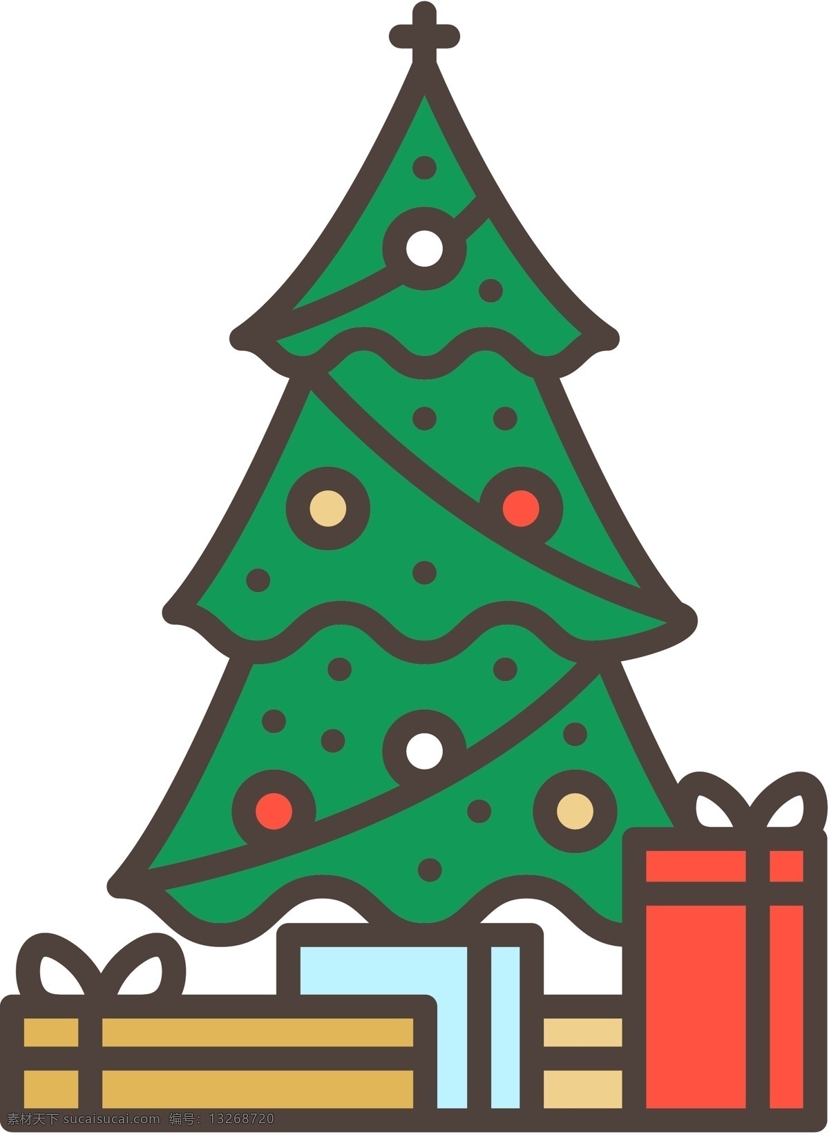 色 精美 圣诞 icon 图标 填充 线性 扁平 手绘 单色 多色 简约 可爱 圆润 方正 立体 人物 圣诞节 圣诞树 袜子 日历