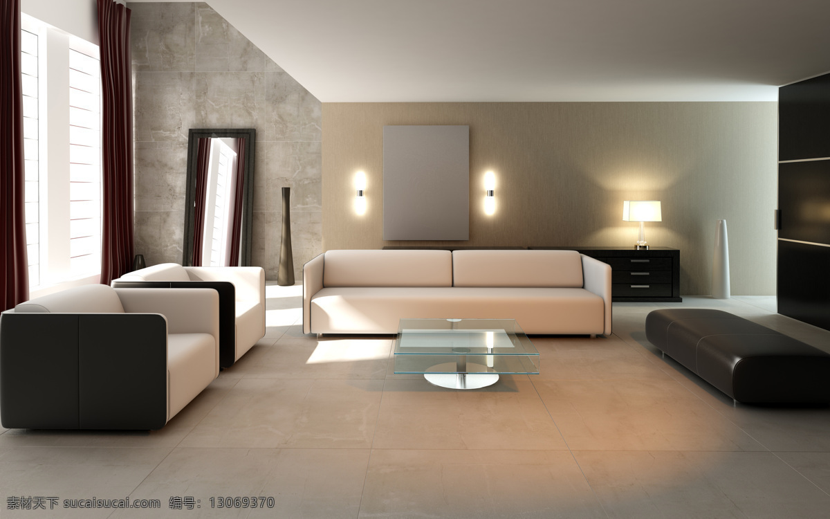3d 模型 客厅装饰 模型素材 室内装饰 室内装饰设计 max 黑色