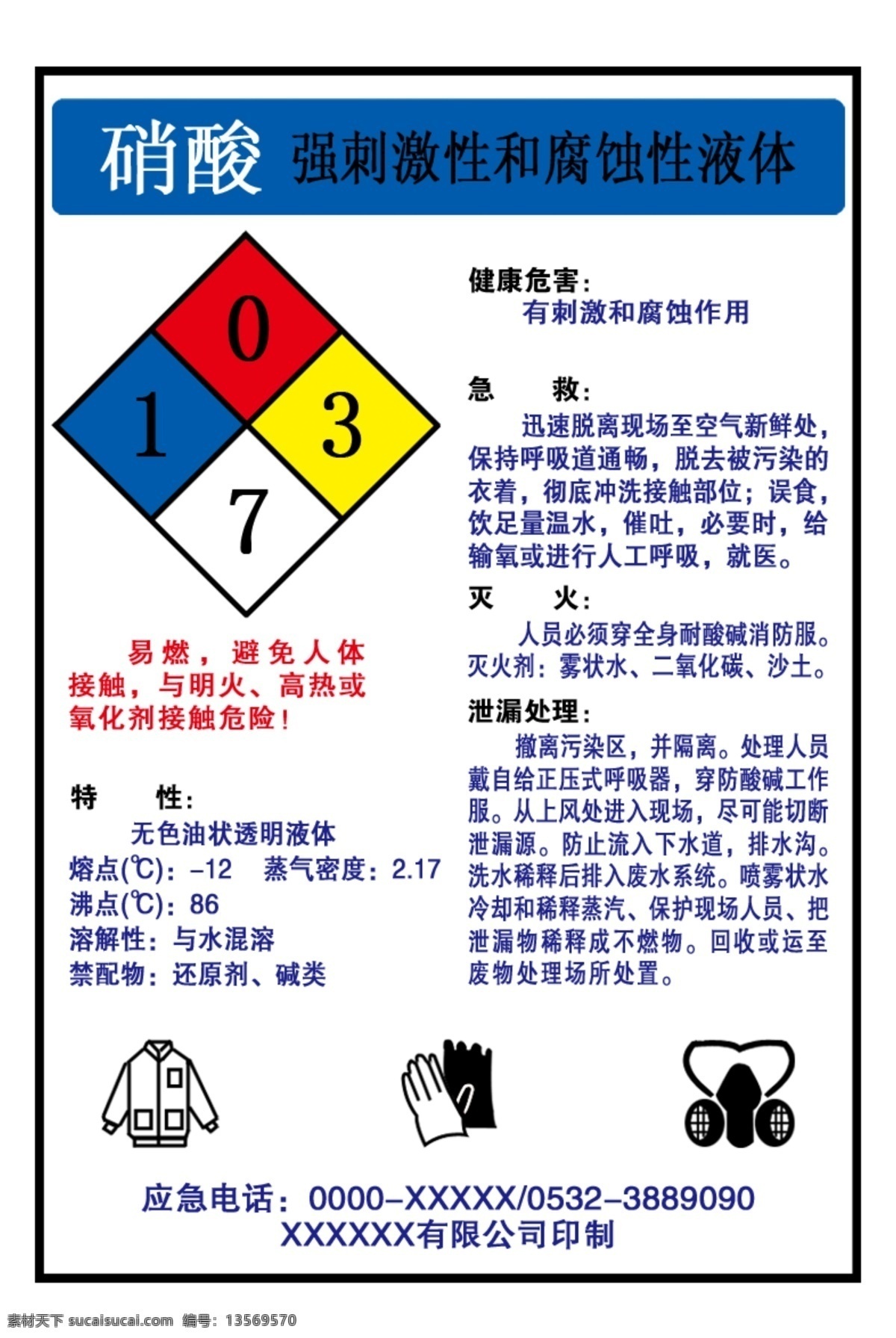 硝酸 腐蚀性液体 分层 源文件