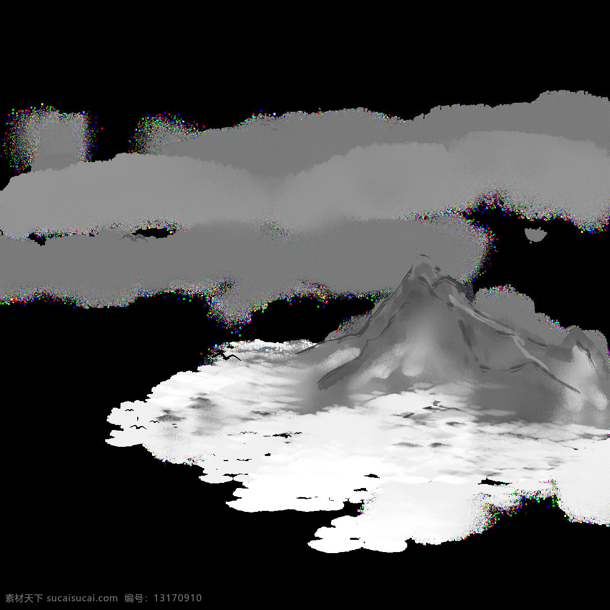 水墨山水 古风山水 国画山水 中国风山水