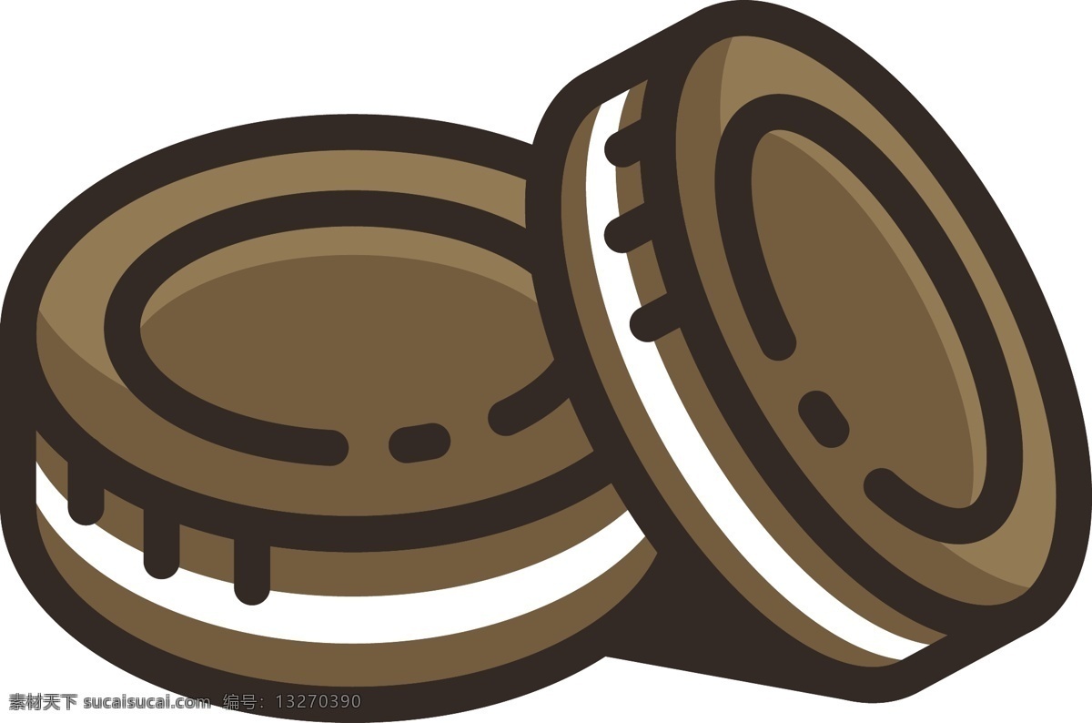 卡通 巧克力 夹心 饼干 图标 免 扣 图 卡通巧克力 夹心饼干 ui应用图标 夹心蛋糕 按钮图标 网页图标 食物图标