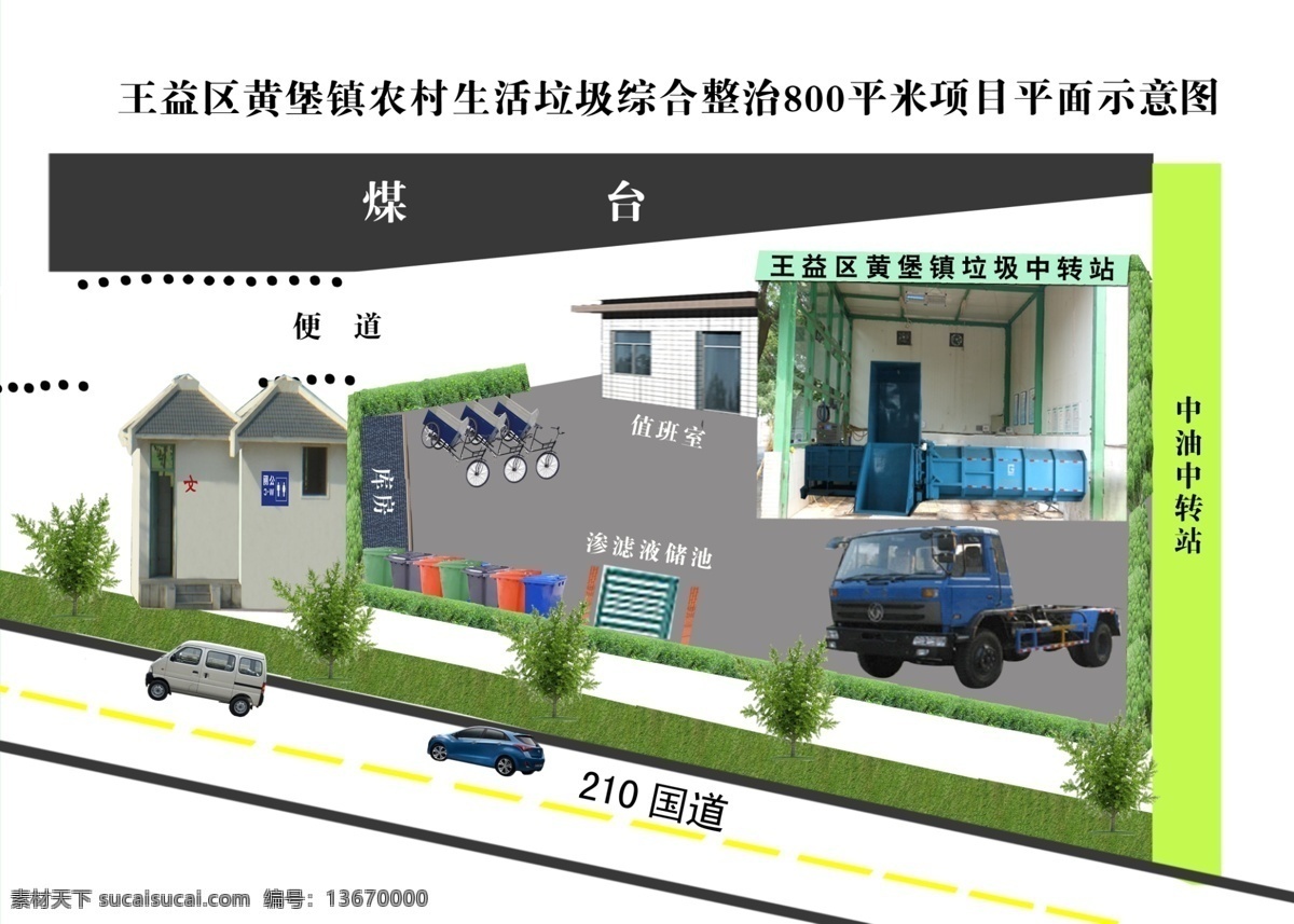 垃圾场 垃圾台 垃圾屋 垃圾站 垃圾管理 垃圾环保地 垃圾原则 源文件 展板模板 广告设计模板