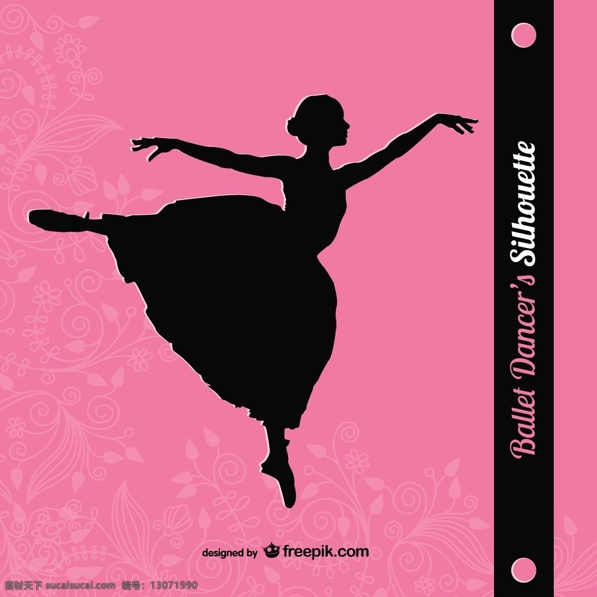 bellerina 剪影 摘要设计 舞蹈 粉红 艺术 平面 轮廓 人 平面设计元素 芭蕾舞 女士 经典 插图 设计元素 图形 跳舞 女人的轮廓 粉色