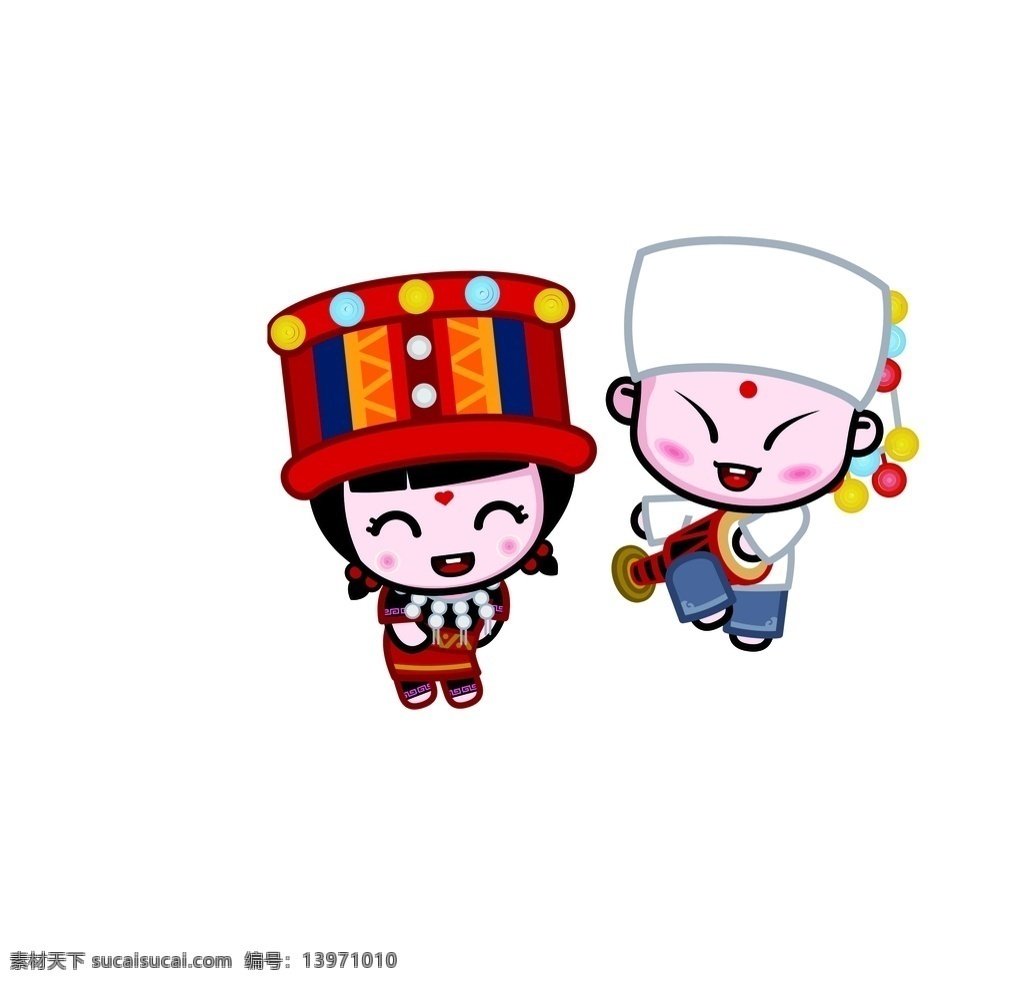 民族人物图片 民族人物 傣族 德昂族 景颇族 傈僳族 汉族
