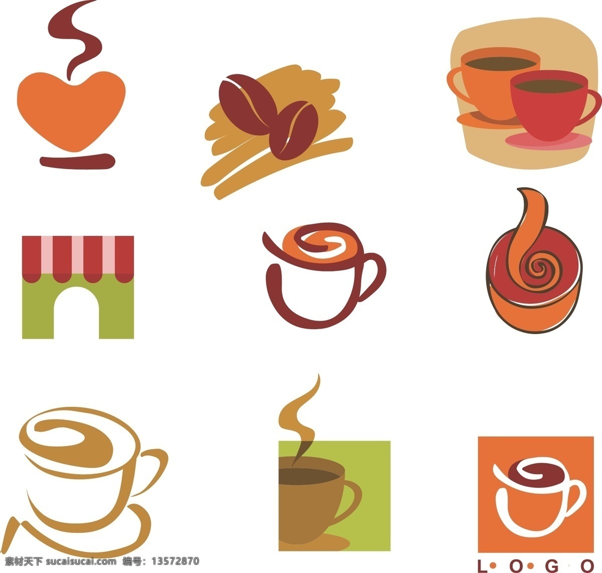 logo 标识标志图标 标志 波浪线 餐饮美食 喝咖啡 咖啡 咖啡杯 咖啡豆 图标 矢量 模板下载 咖啡文化 一杯咖啡 香味 热气腾腾 线条 曲线 图形 矢量素材 矢量图标 小图标 餐饮美食素材 生活百科 日常生活