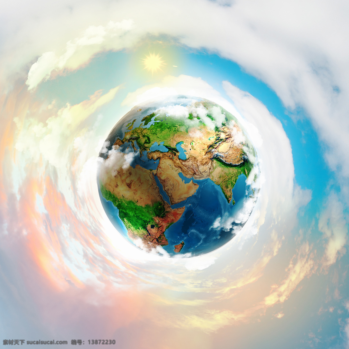 梦幻地球 地球 太阳 高清地球 地球全景 自然景观 自然风光