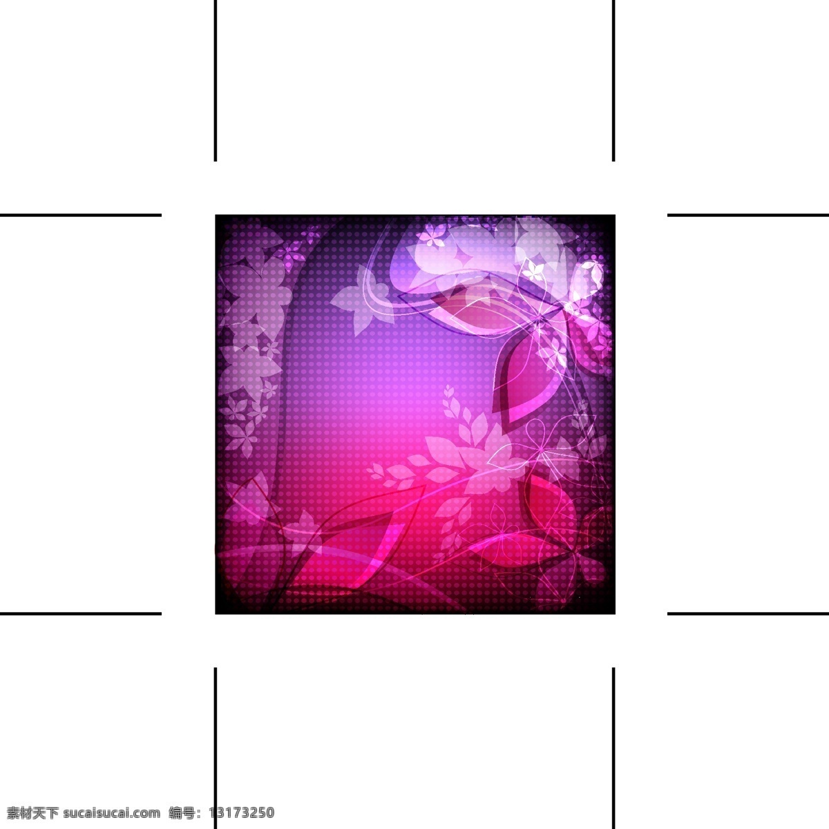 矢量 幻彩 粉色 纹样 背景 动感 动感花纹 粉色花卉 粉色渐变 线描纹样 矢量图 花纹花边