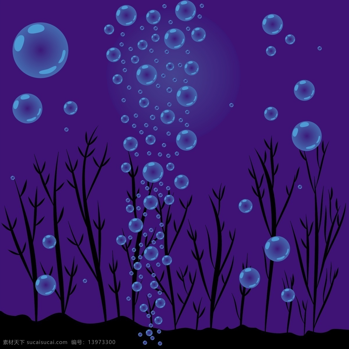 蓝色 水下 气泡 矢量 背景 web 高分辨率 海藻 接口 蓝色的 免费 泡沫 病 媒 生物 时尚 原始的 高质量 图形 质量 新鲜的 设计新的 ui元素 hd 元素 详细的 人工智能 摘要 深 psd源文件