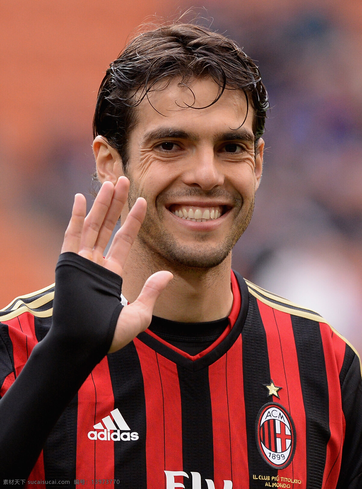 米兰 明星偶像 球星 人物图库 足球 卡卡 kaka ac米兰 皇马 realmadrid 金球先生 欧冠 矢量图 日常生活