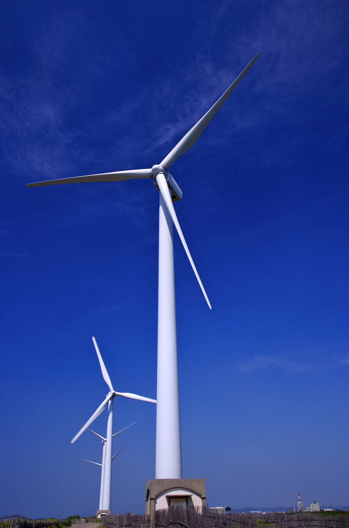 风力 发电机 风能发电 风能 风车 发电 蓝天 科技 能源 环保 现代科技 高清图片 科技图片