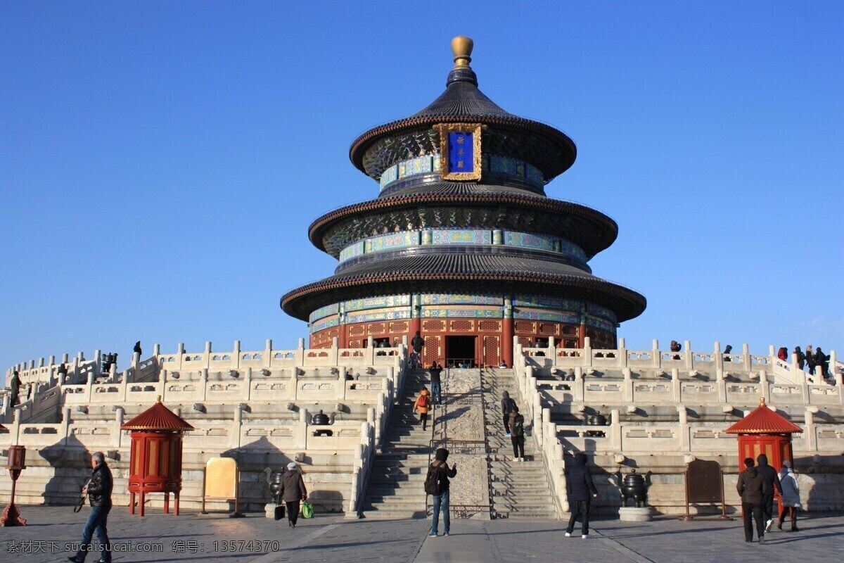 天坛 中国 北京 北京景点 名胜古迹 建筑 建筑园林 建筑摄影