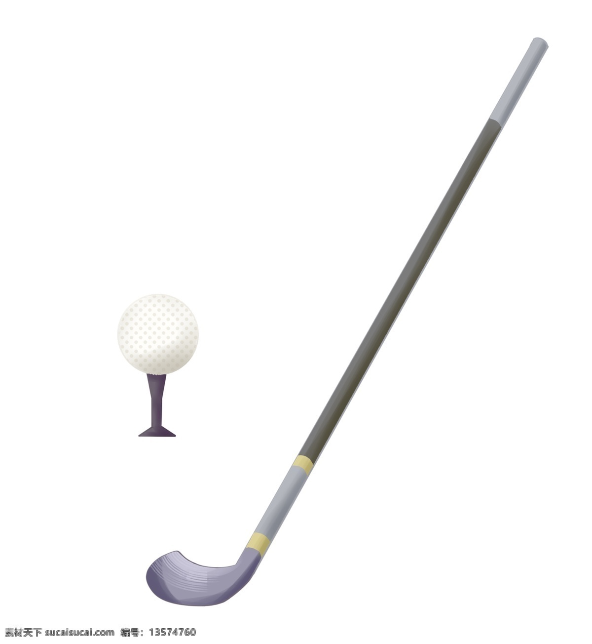 运动器材 高尔夫 插画 白色的高尔夫 高尔夫装饰 高尔夫插画 立体高尔夫 精美高尔夫