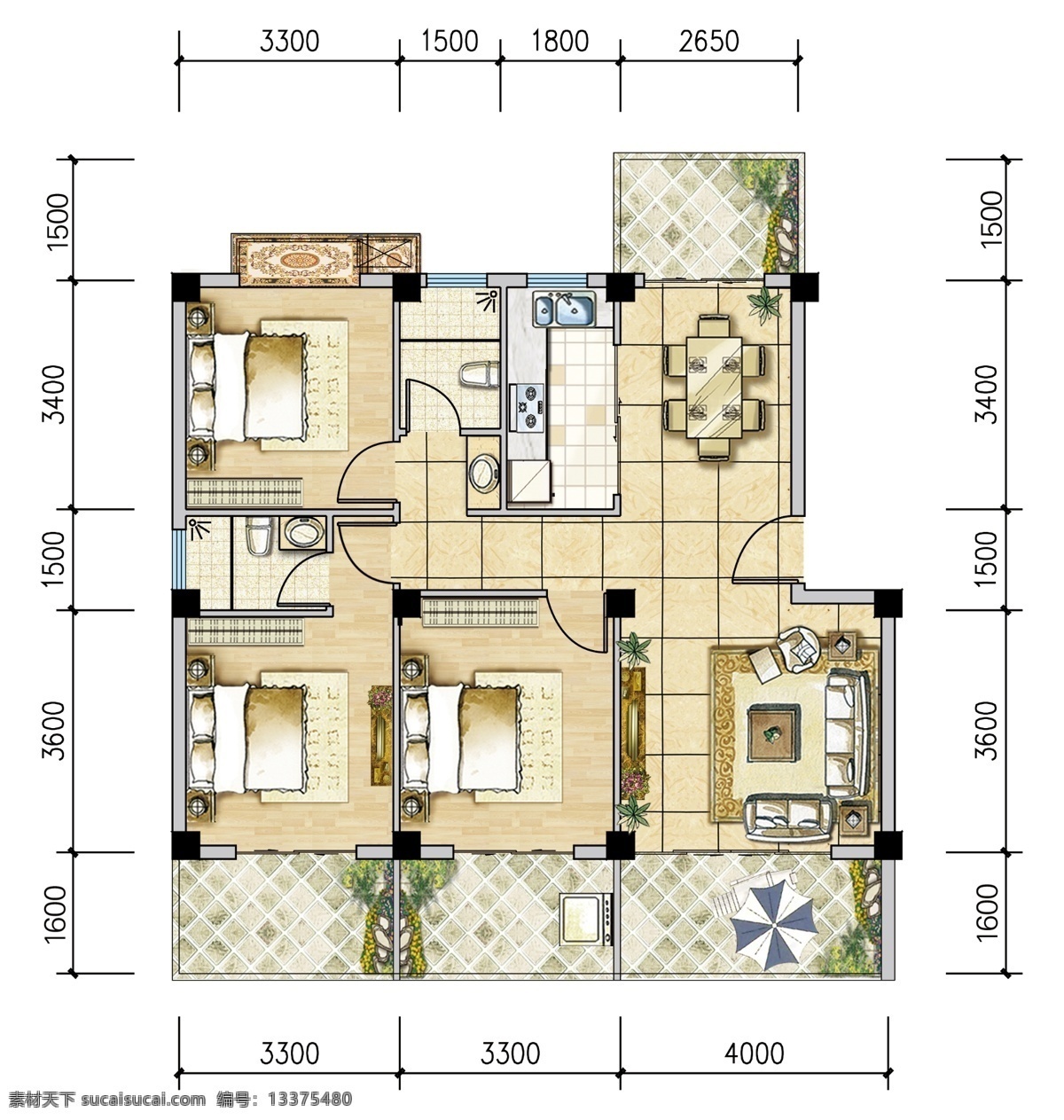 地产 房地产广告 广告设计模板 户型 户型平面图 户型素材 户型图 源文件 地产素材下载 地产模板下载 户型模板 平面户型图 矢量图 建筑家居