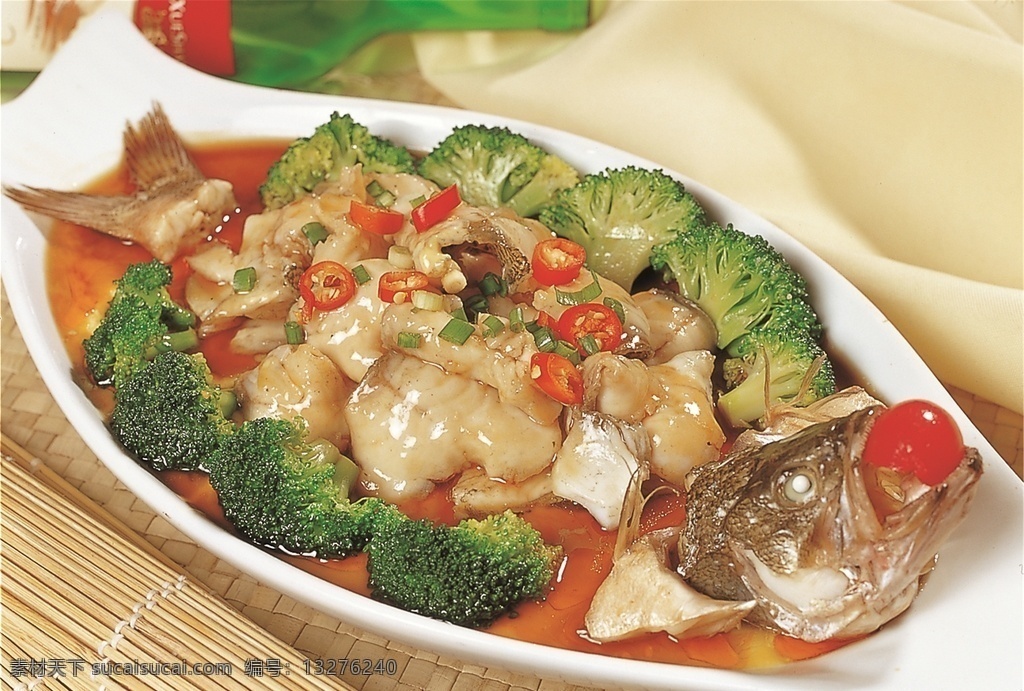 过河鲈鱼 美食 传统美食 餐饮美食 高清菜谱用图