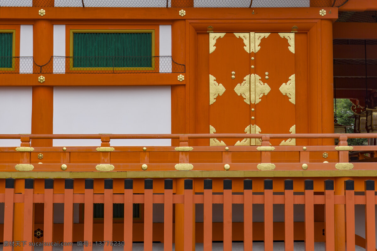 日式建筑 日本 旅游 寺庙 京都 大图 神社 无人 建筑 日式 木质结构 神龛 旅游摄影 人文景观