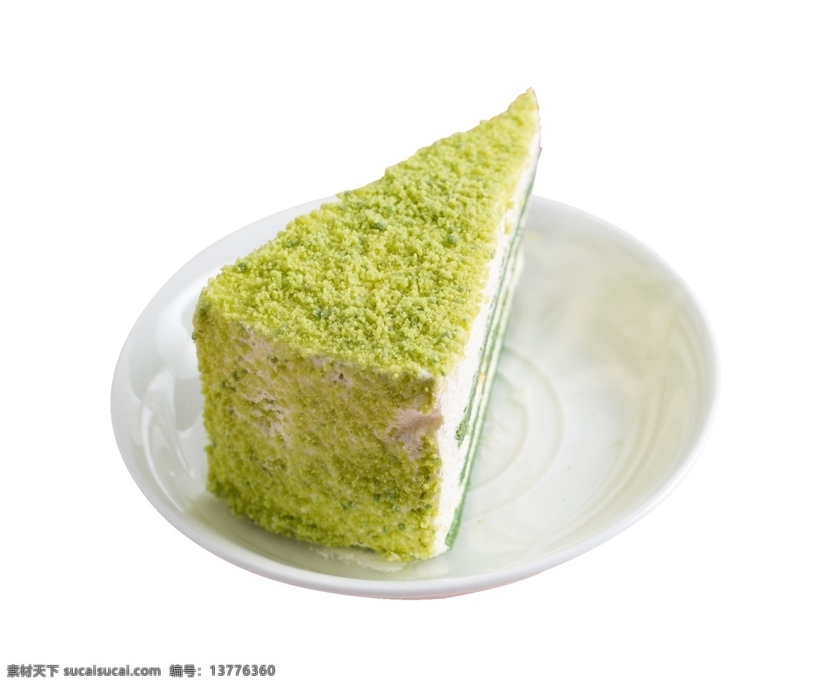 盘子 里 绿色 三角 蛋糕 夹心 绿色三角蛋糕 夹心蛋糕 小吃 点心 甜品 糕点 美味 美食 食物 月饼