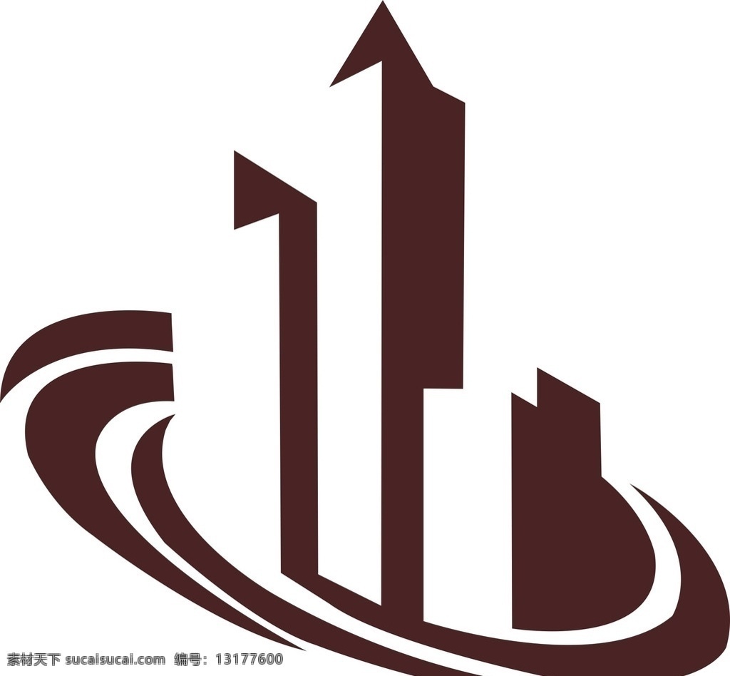 建筑logo logo 建筑 coreldraw 标识 logo设计