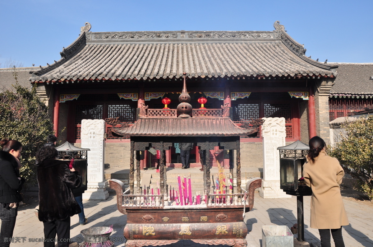 天津 蓟县 独乐寺 寺庙 香火 国内旅游 旅游摄影