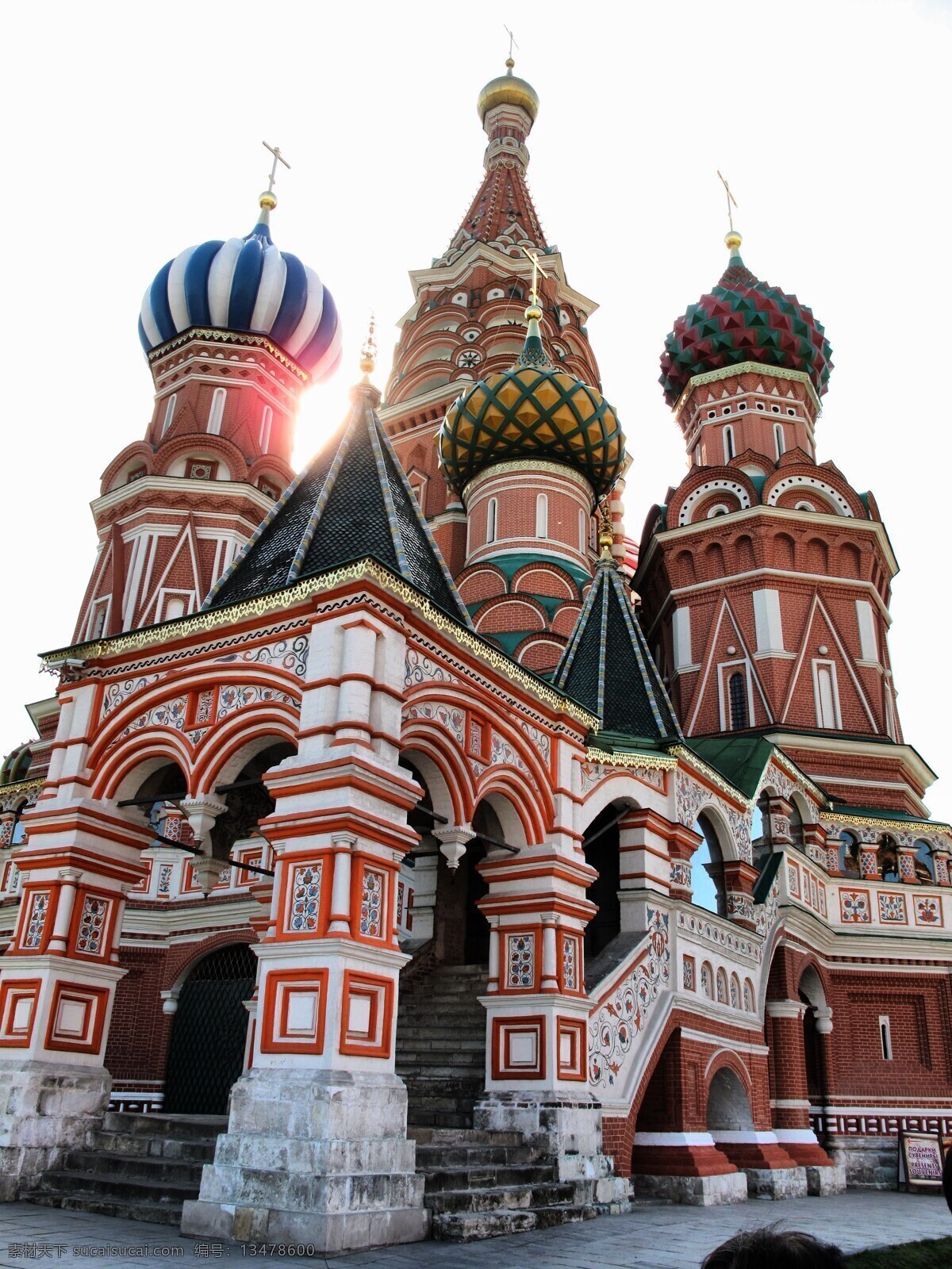俄罗斯 教堂 俄罗斯教堂 风景 生活 旅游餐饮