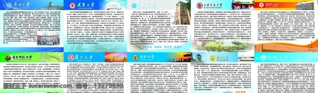 工程 院校 简介 南开大学 天津大学 重庆大学 上海交通大学 浙江大学 华东师范大学 复旦大学 东南大学 南京大学 同济大学简介 校徽 校训 标志性建筑 高考报考指南 大学名字 矢量