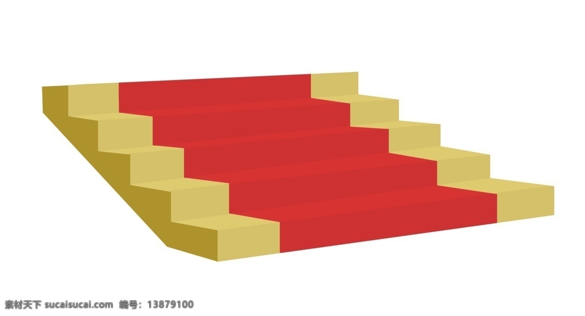棕色 长长 楼梯 插图 红色地毯 棕色楼梯 长长的楼梯 楼梯设计 插画 平面设计 建筑楼梯 台阶楼梯