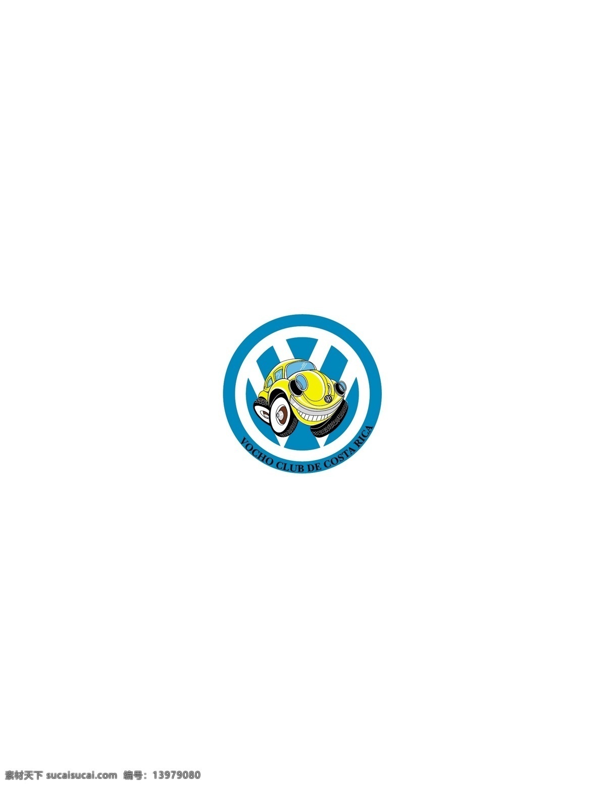 logo大全 logo 设计欣赏 商业矢量 矢量下载 volkswagen vocho club de costa rica 标志设计 欣赏 网页矢量 矢量图 其他矢量图