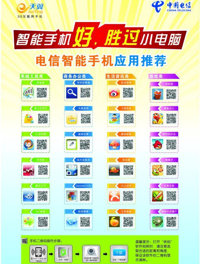 天翼 3g 电信 海报素材 手机 手机应用 智能 2g 矢量 其他海报设计