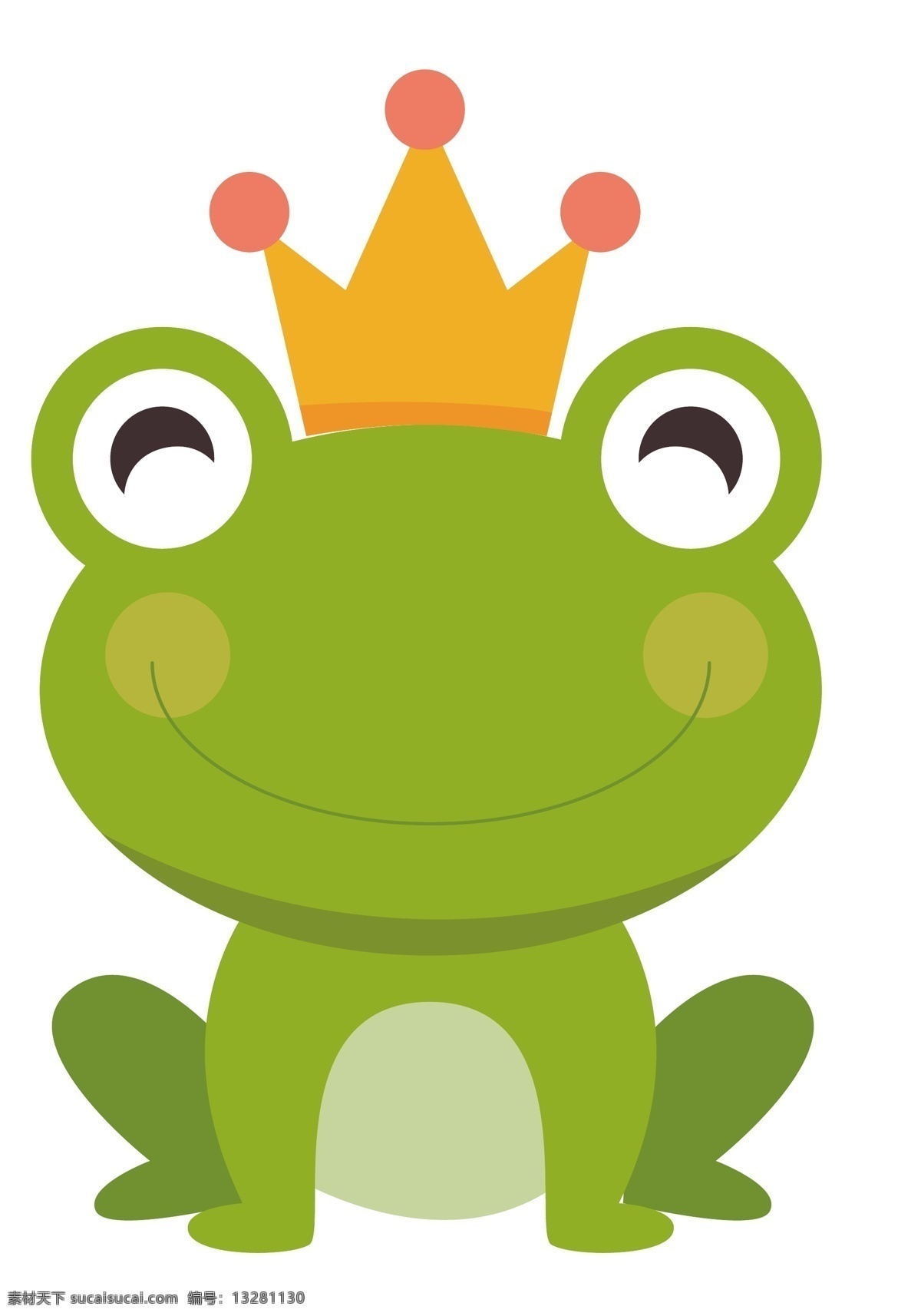 小青蛙 青蛙王子 可爱蛙 萌蛙 青蛙 动漫动画