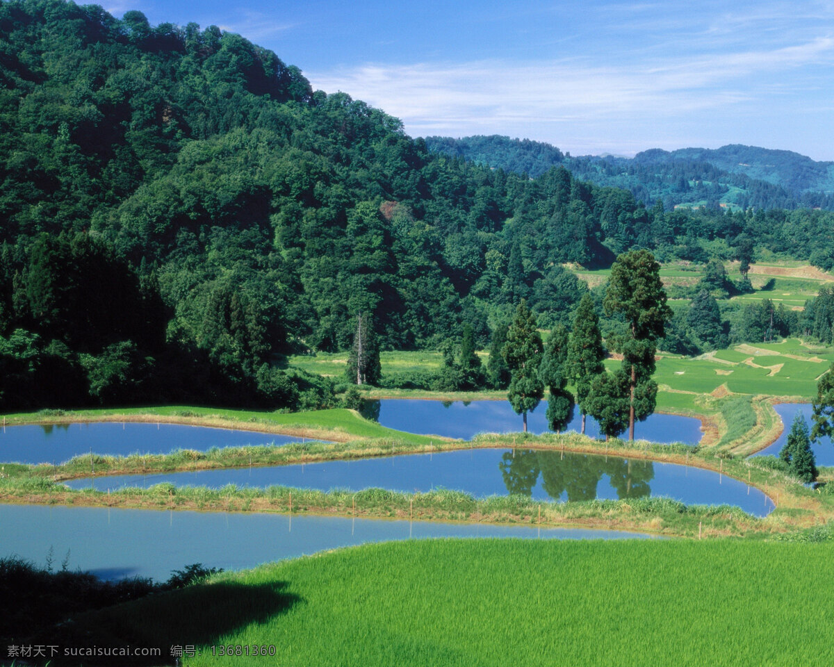 田园风光 背景 风光 风景 摄影图库 天空 田园 自然风景 自然景观 生活 旅游餐饮