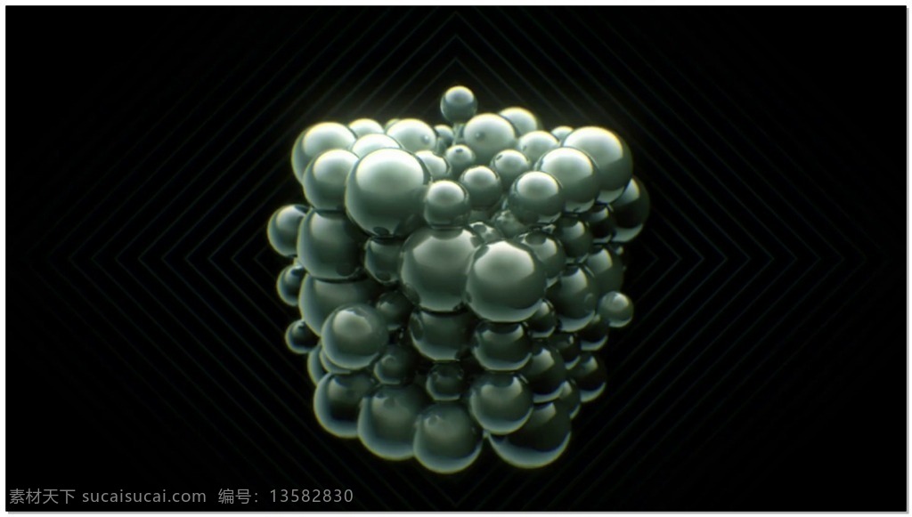 球 几何 三维 动感 视频 球几何 三维动态 动感视频素材 3d 视觉享受 动态壁纸 特效