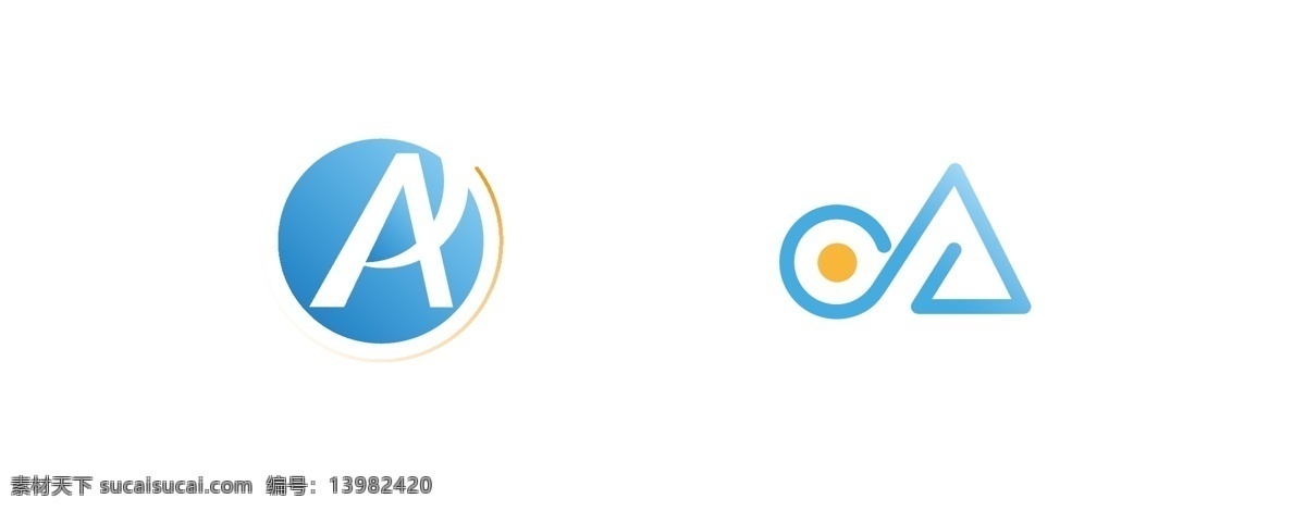 oa 系统 logo 字母oa 标志设计 office automation oa标志 标志图标 其他图标
