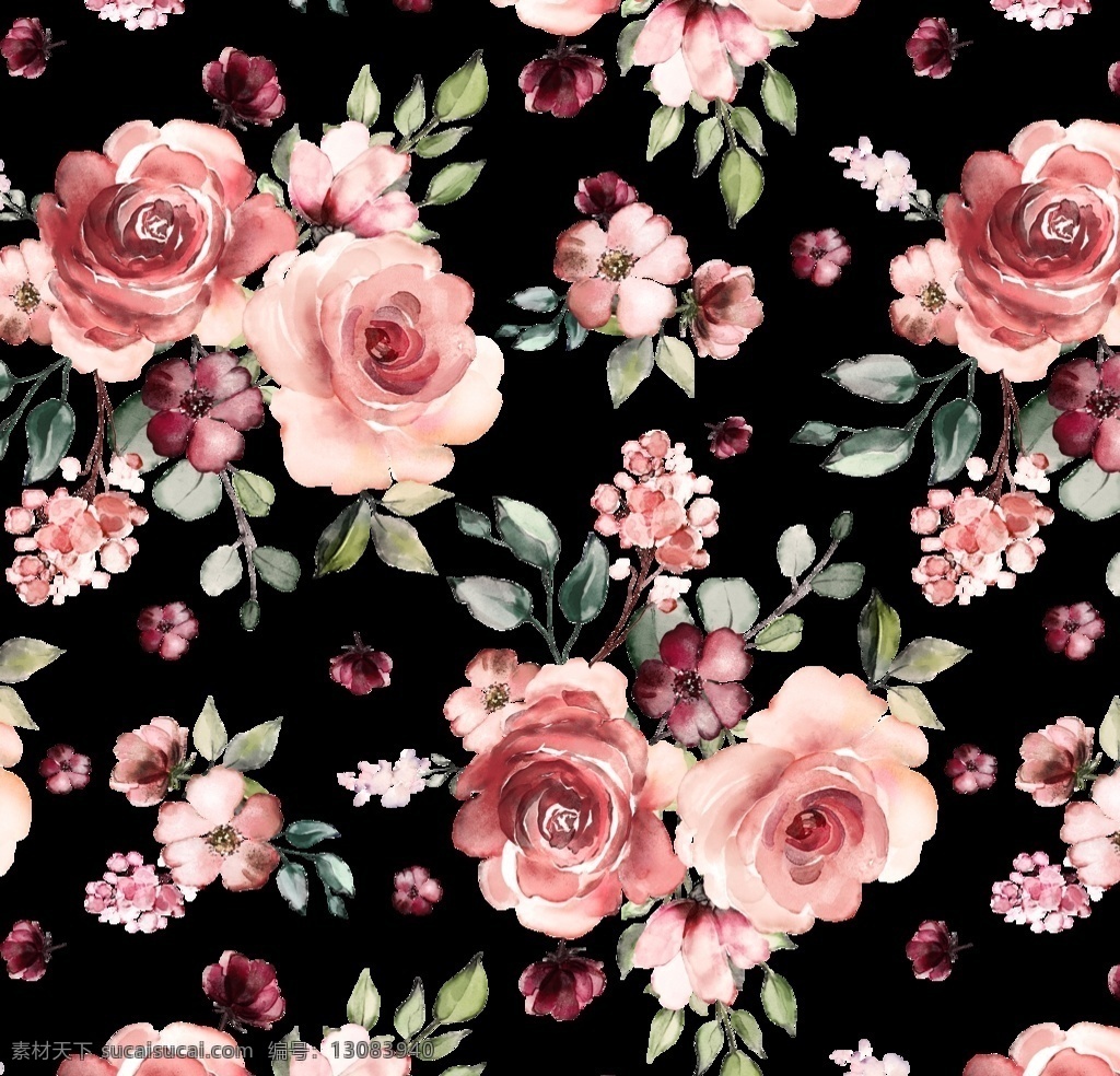 乱花图片 乱花 小花 花 衣服素材 大牌花型