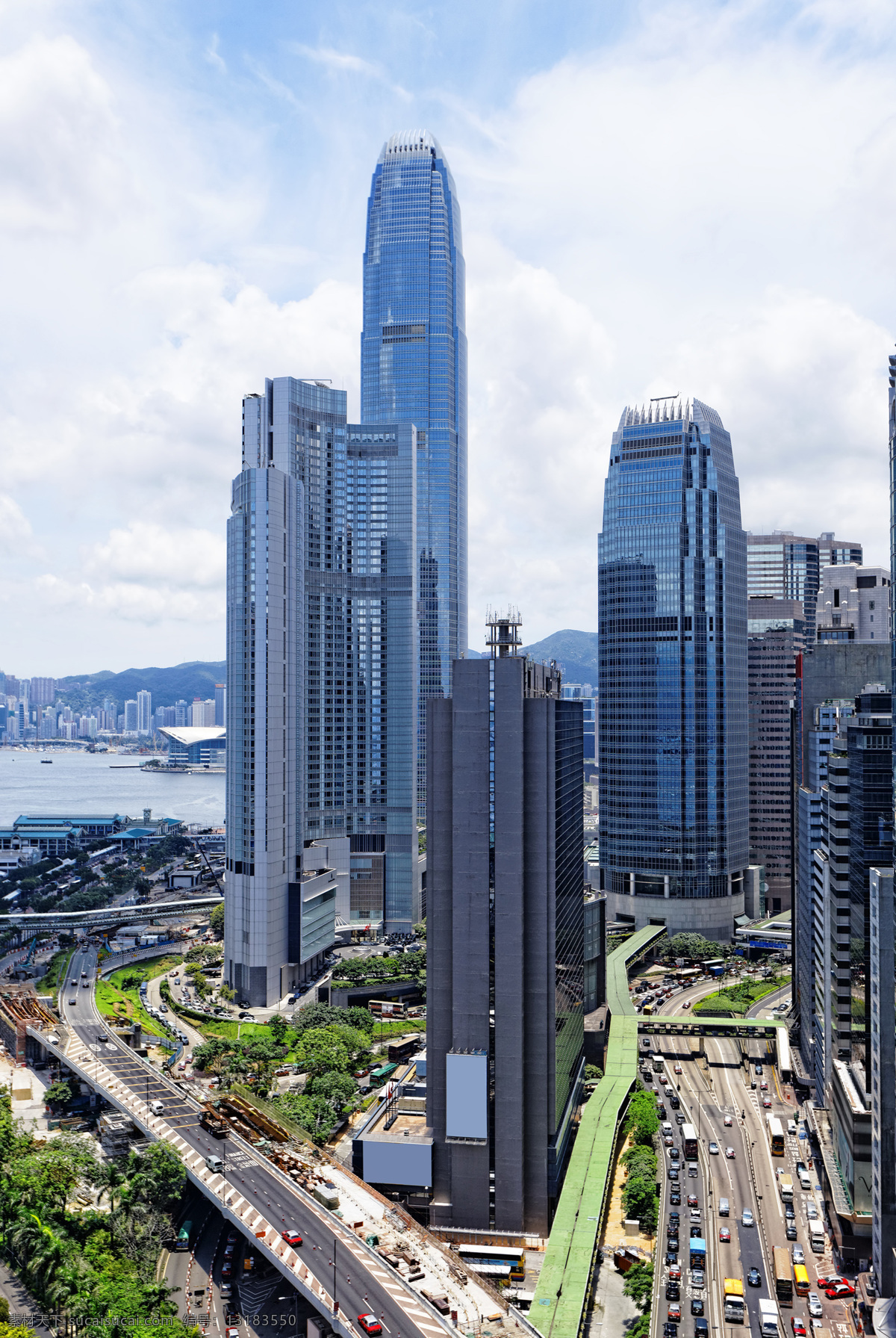香港高楼大厦 香港风景 城市风景 美丽城市 高楼大厦 摩天大楼 城市建筑 美丽景色 美景 建筑设计 环境家居 白色