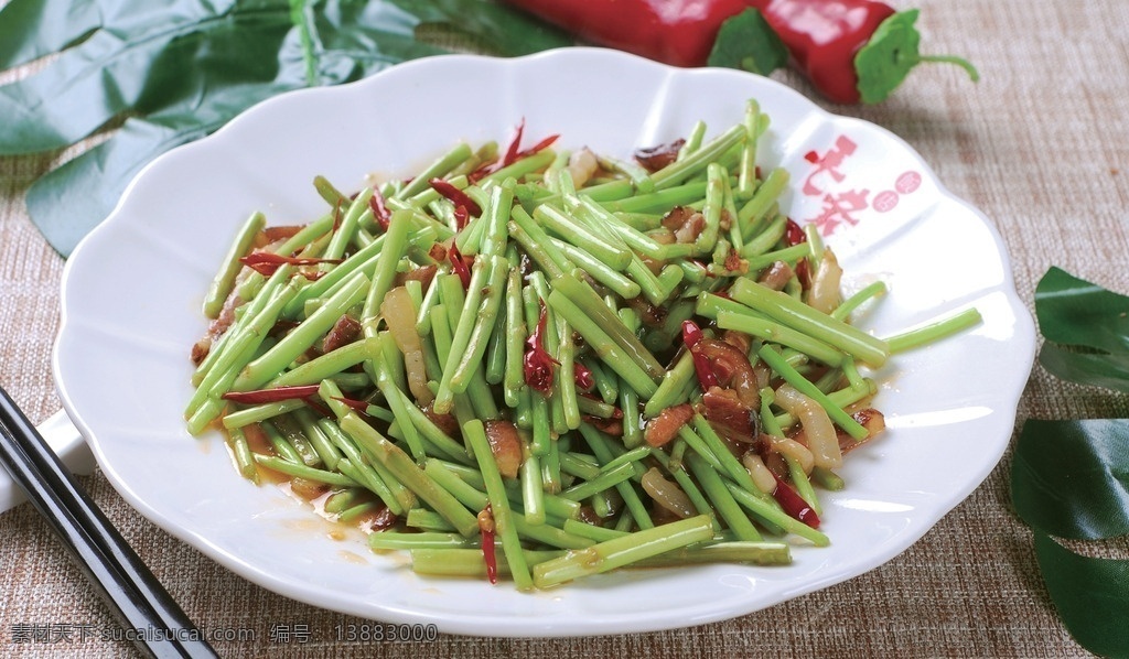 篱蒿 腊肉 炒藜蒿 藜蒿腊肉 泥蒿炒腊肉 藜蒿炒腊肉 蓠蒿炒腊肉 餐饮美食 传统美食