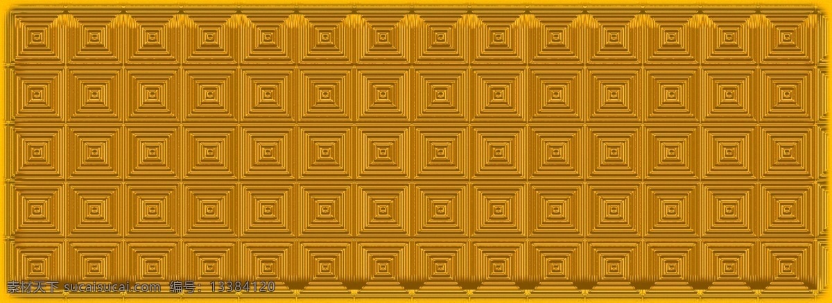 原创 质感 墙 背景 方形 瓷砖 磨砂背景 质感背景 纹理 banner 黄色 方形瓷砖墙 金色墙 矩形 磨砂质感