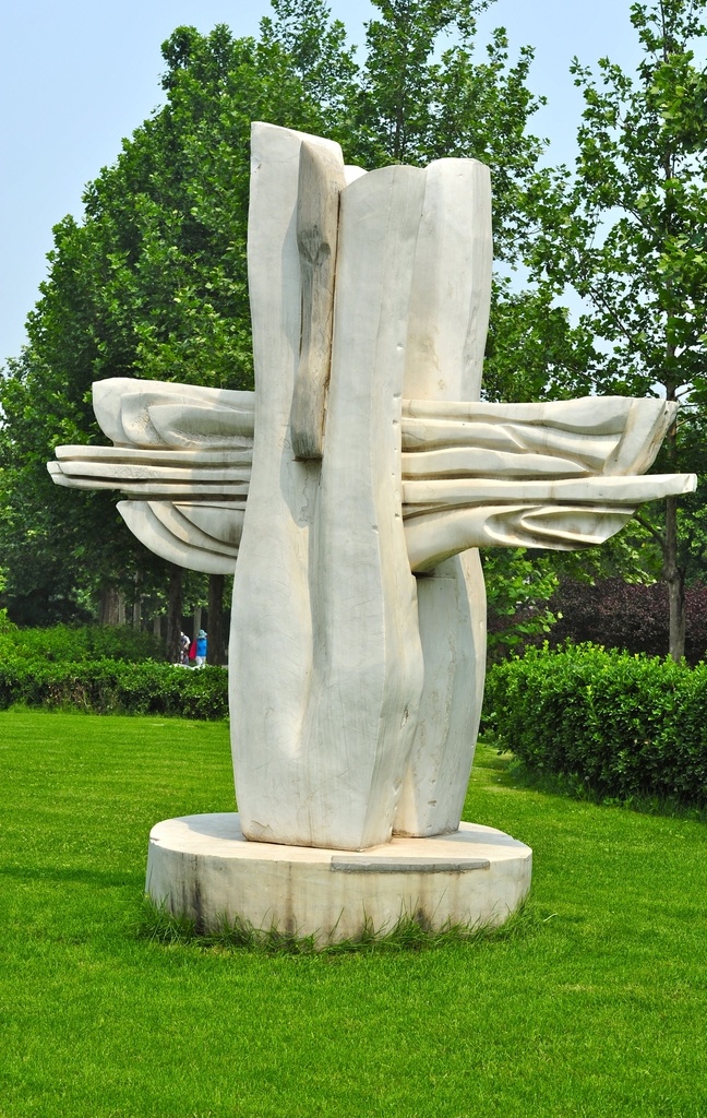 北京 国际 雕塑 北京国际雕塑 公园 雕塑公园 人像 雕像 建筑园林
