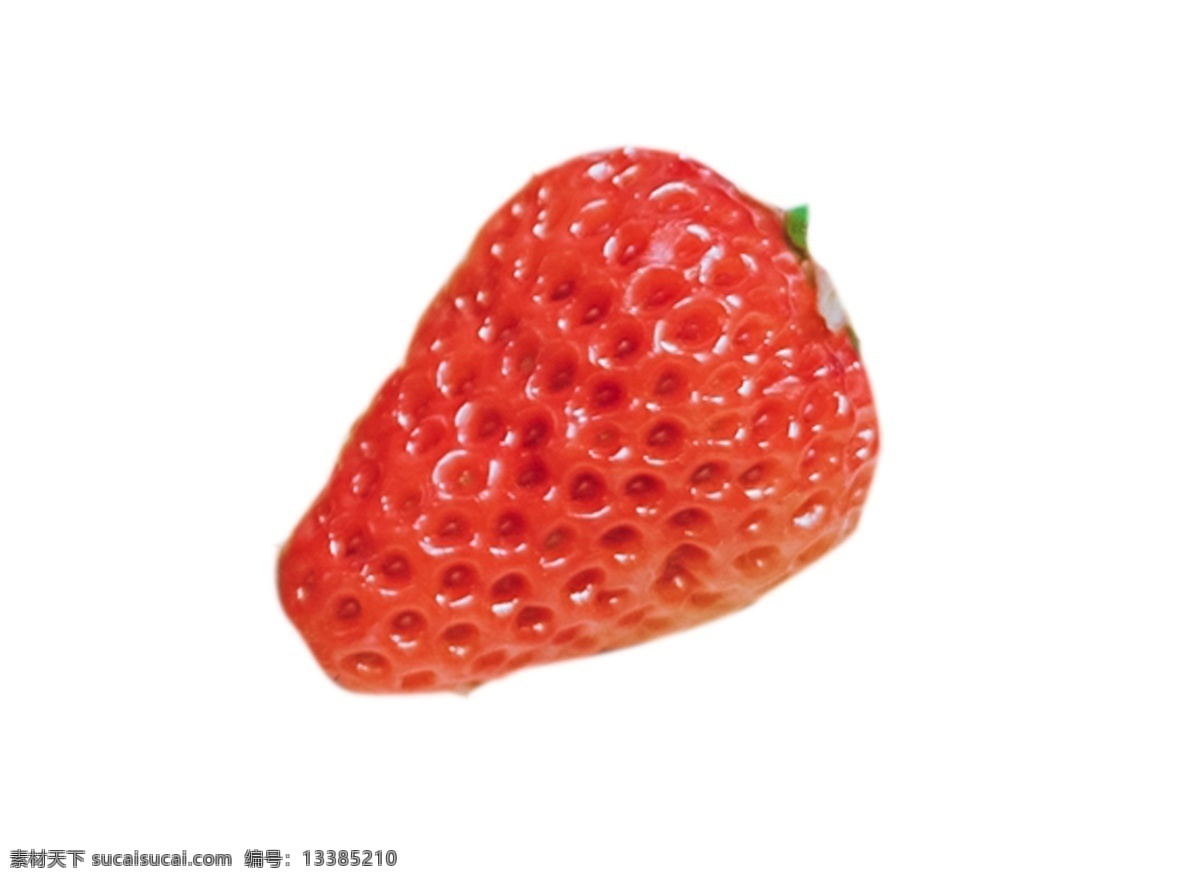 一颗草莓 一颗 美味 草莓