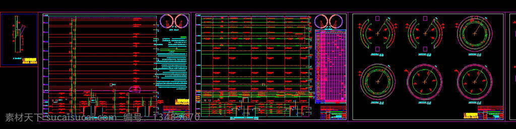 机械 效果 cad 图纸 机械设计图纸 机械图纸素材 机械模具 机械设计素材 图纸素材 cad图纸 dwg 黑色