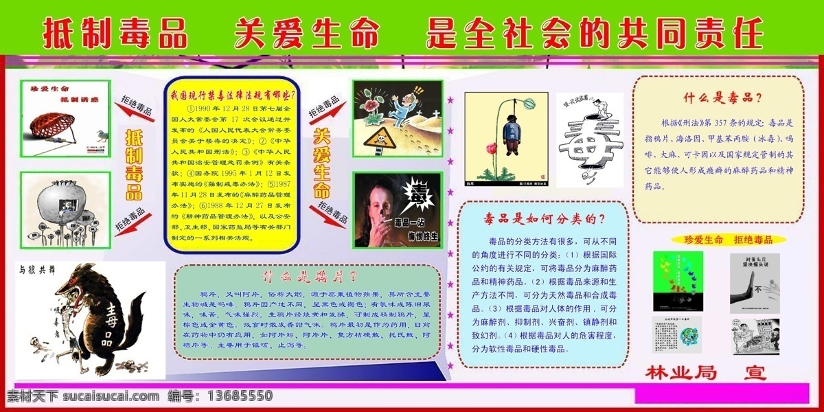 广告设计模板 禁毒 禁毒宣传展板 宣传 源文件 展板 展板模板 模板下载 其他展板设计