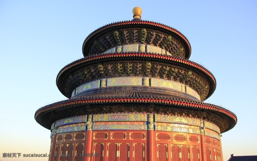 天坛 北京 古建筑 祭坛 建筑 祈年殿 宫殿 古代建筑 人文景观 旅游摄影 国内旅游