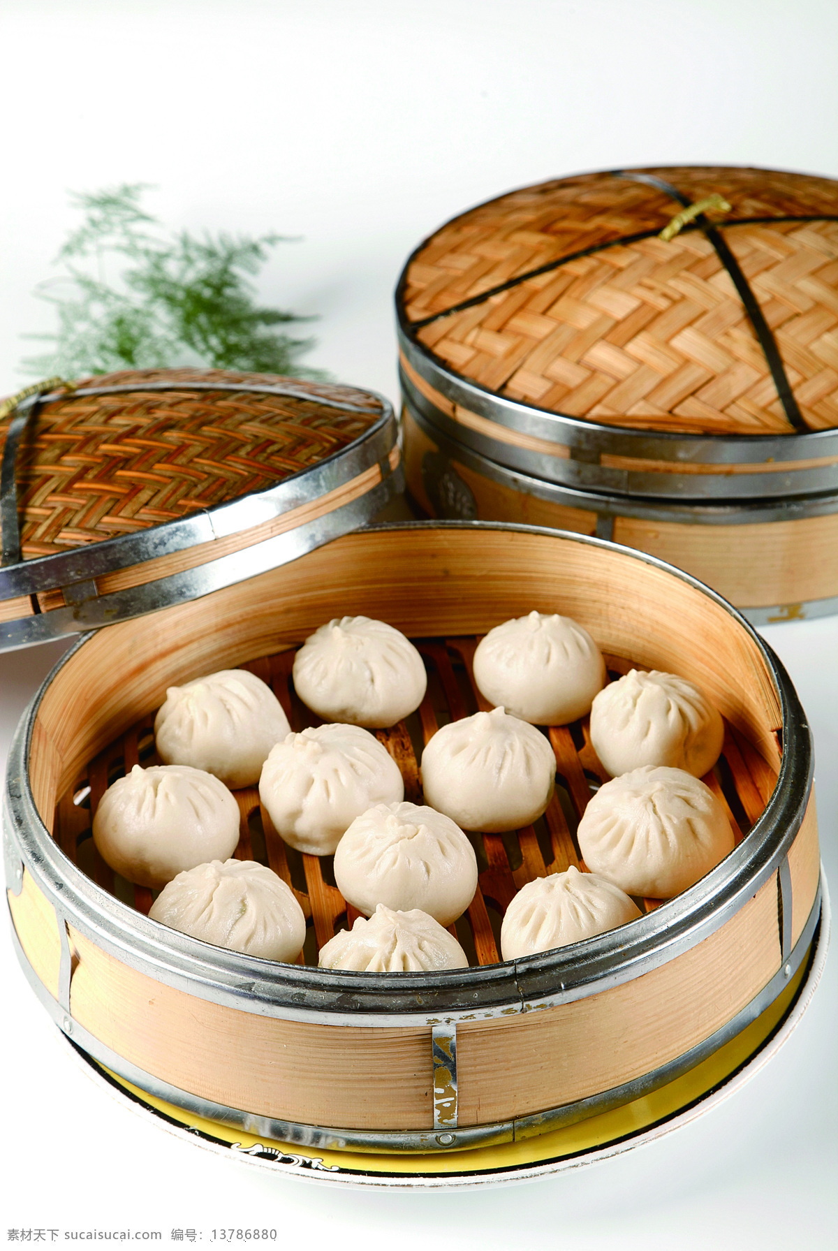 小笼包 笼仔蒸素包 笼仔蒸包 小笼汤包 小包子 早餐 灌汤包 美食 美味 中餐 传统美食 餐饮美食 杭州小笼包